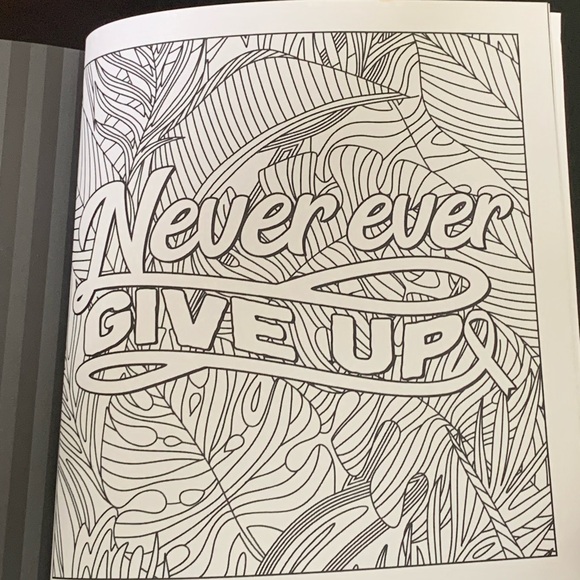Adult Coloring Book for CANCER PATIENTS & SURVIVORS - Picture 3 of 8